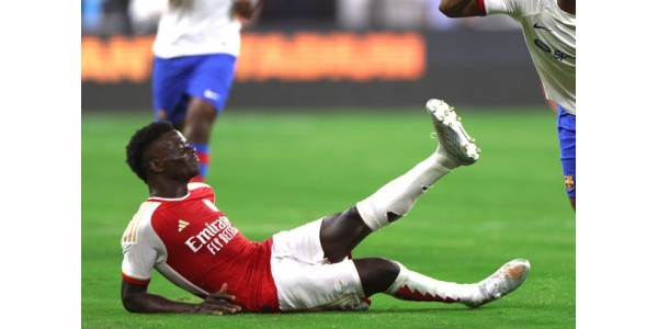 Bukayo Saka non riesce ancora a superare la debolezza ai rigori